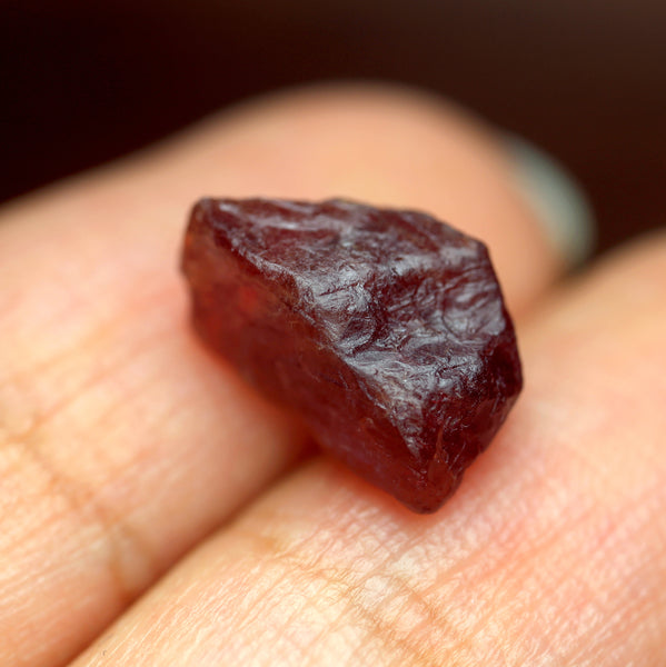5.46ct Certified Natural Red Color Ruby