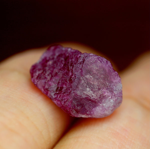 Reddish Color Ruby 6.34ct Certified Natural Red Color Ruby – sapphirebazaar