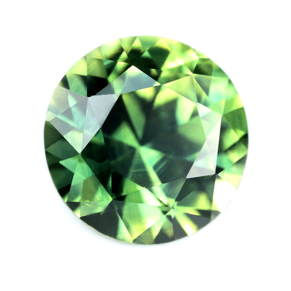 0.98ct Certified Natural Green Sapphire