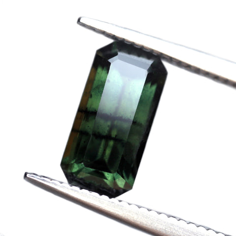 1.59ct Certified Natural Green Sapphire