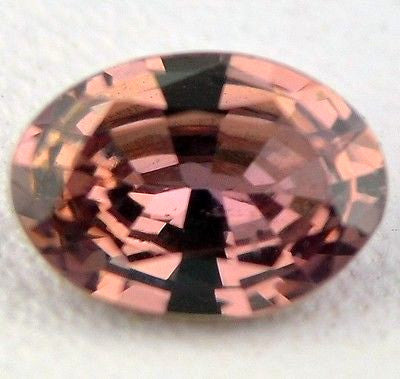 Certified 5x4mm Unheated Natural Champagne Color 0.36ct Oval Untreated Sapphire vs Clarity Madagascar Gem - sapphirebazaar - 1
