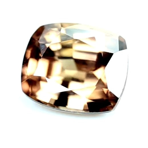1.75ct Certified Natural Orange Zircon