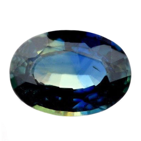 0.80ct Certified Natural Multicolor Sapphire