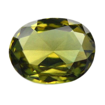 1.18ct Certified Natural Green Sapphire