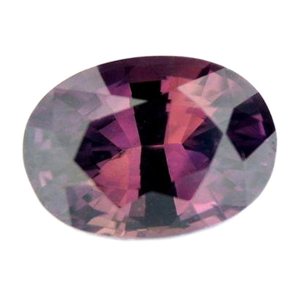 0.94ct Certified Natural Brownish Pink Sapphire