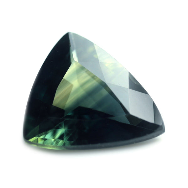 1.43ct Certified Natural Teal Sapphire