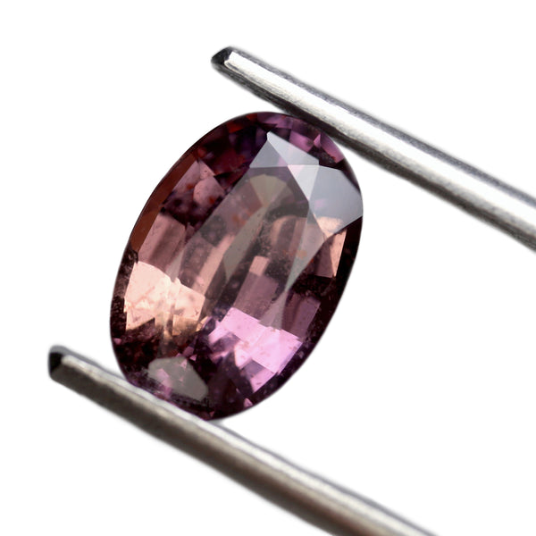 2.30ct Certified Natural Peach Sapphire