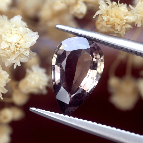1.72ct Certified Natural Champagne Sapphire