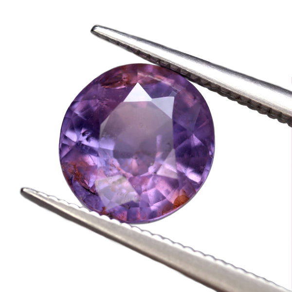 3.54ct Certified Natural Lavender Sapphire