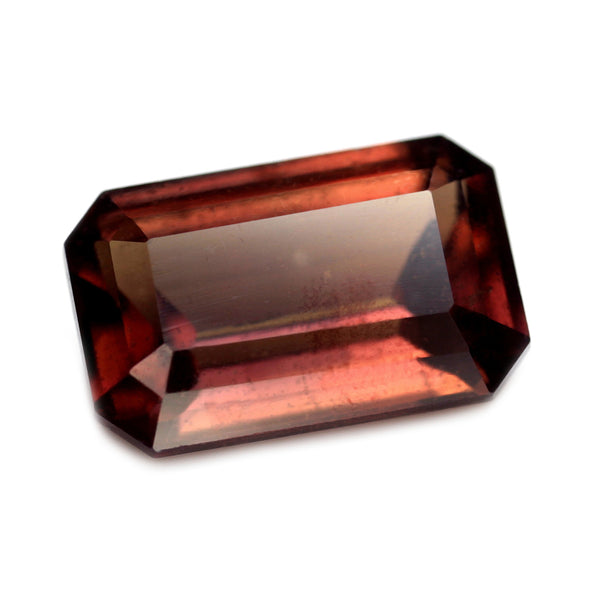 1.05ct Certified Natural Brown Sapphire
