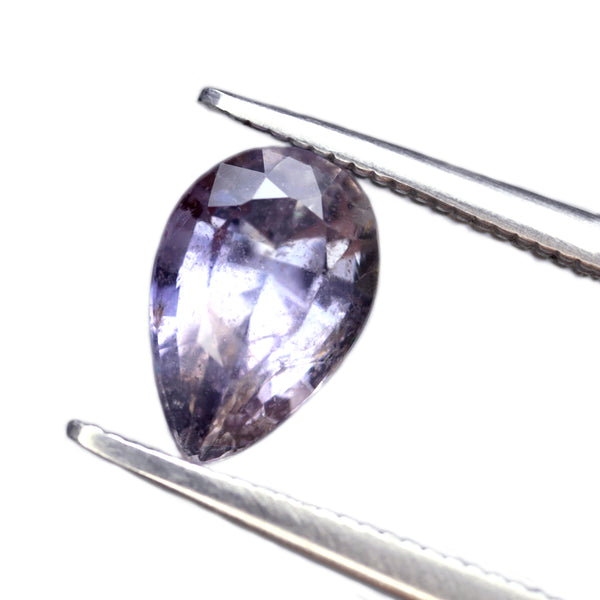 2.27ct Certified Natural Purple Sapphire
