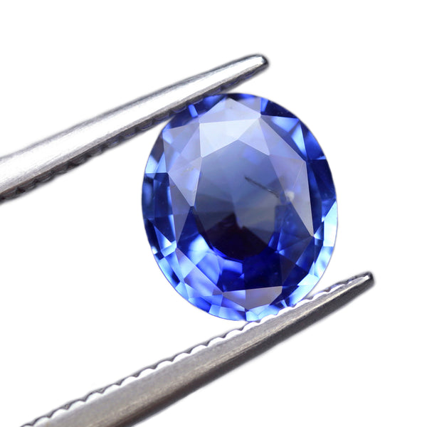 1.10ct Certified Natural Blue Sapphire