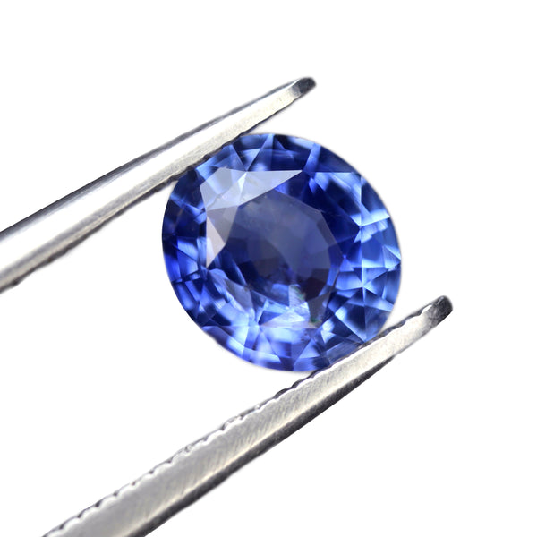 1.39ct Certified Natural Blue Sapphire