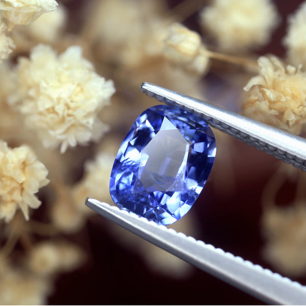 1.13ct Certified Natural Blue Sapphire