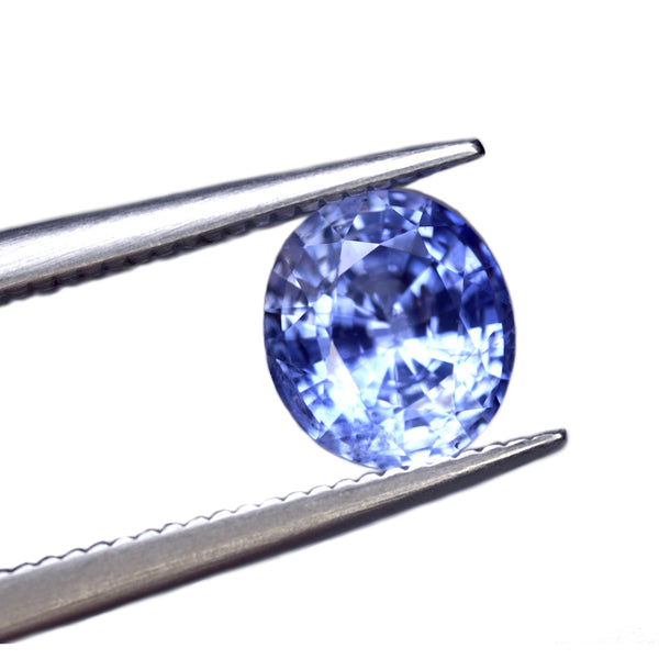 1.38ct Certified Natural Blue Sapphire