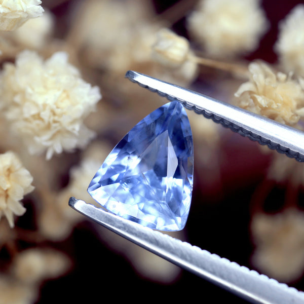 1.22 ct Certified Natural Blue Sapphire