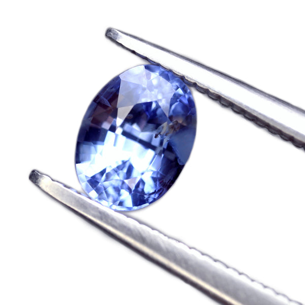 1.01ct Certified Natural Blue Sapphire