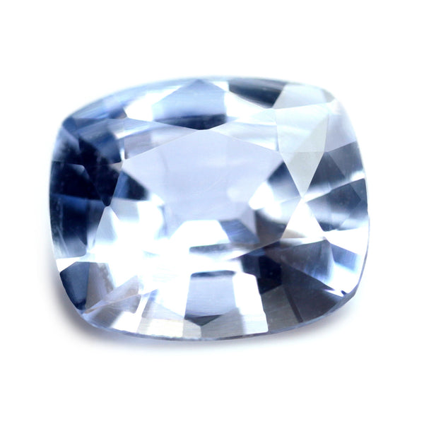 1.02ct Certified Natural Light Blue Sapphire