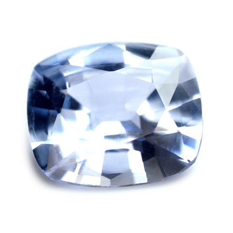 1.02ct Certified Natural Light Blue Sapphire