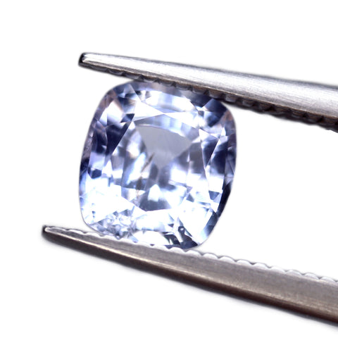 1.00ct Certified Natural Light Blue Sapphire