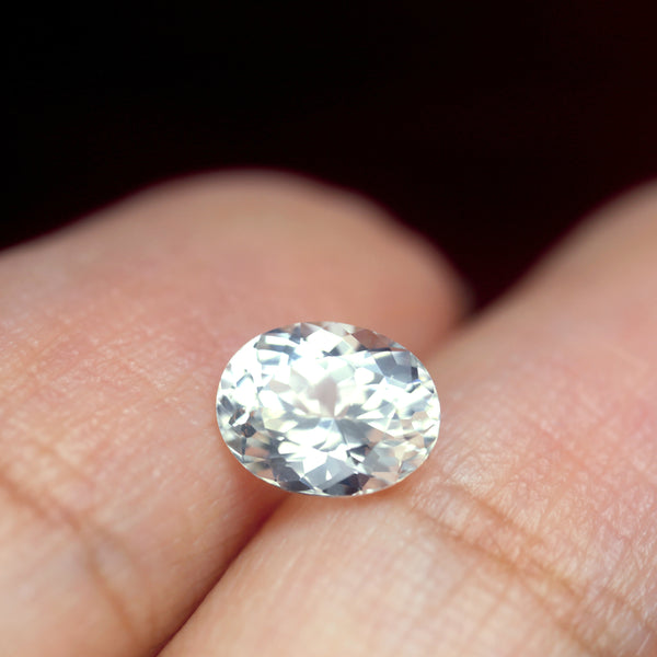 1.03ct Certified Natural White Sapphire – sapphirebazaar
