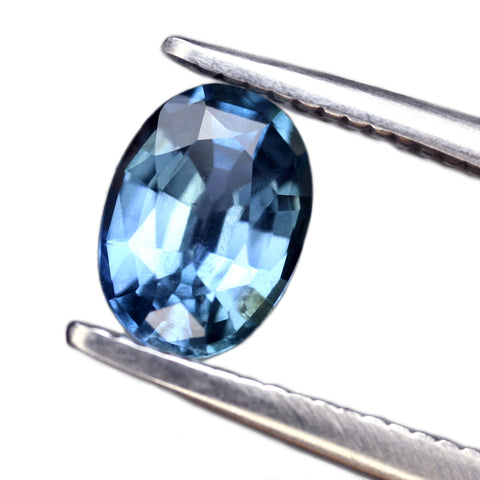 0.84ct Certified Natural Blue Sapphire