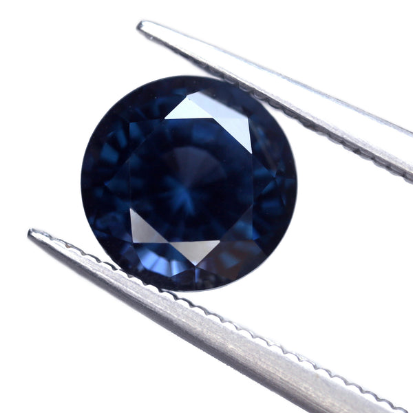 2.42ct Certified Natural Blue Spinel