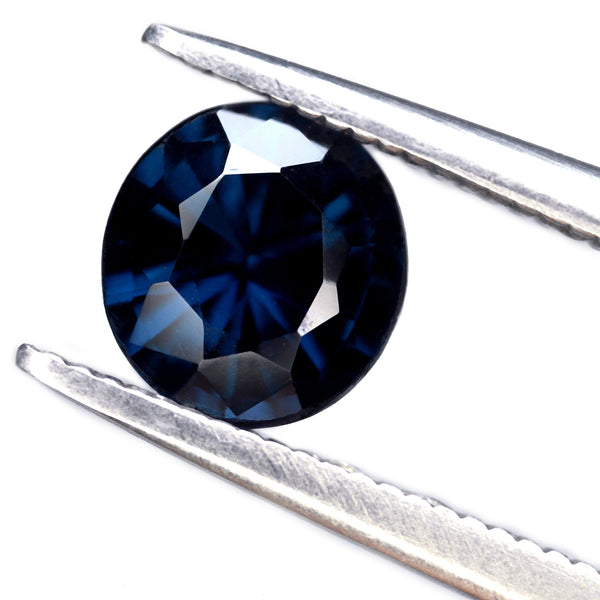 1.02ct Certified Natural Blue Spinel