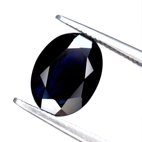 2.91ct Certified Natural Blue Sapphire