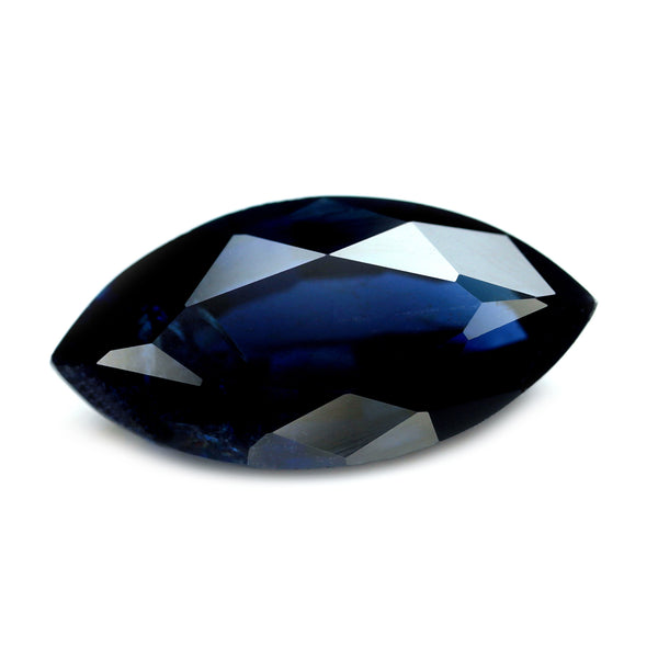 1.70ct Certified Natural Blue Sapphire