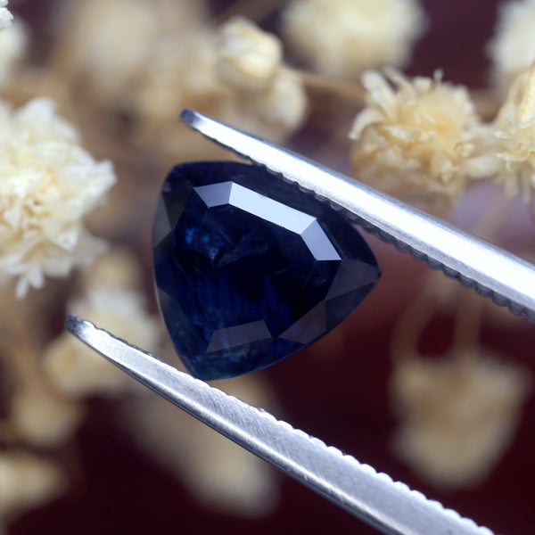 2.06ct Certified Natural Blue Sapphire