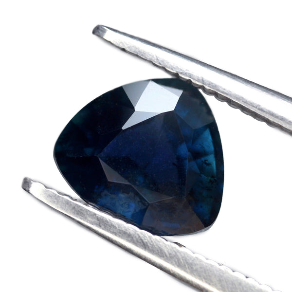 1.48ct Certified Natural Blue Sapphire