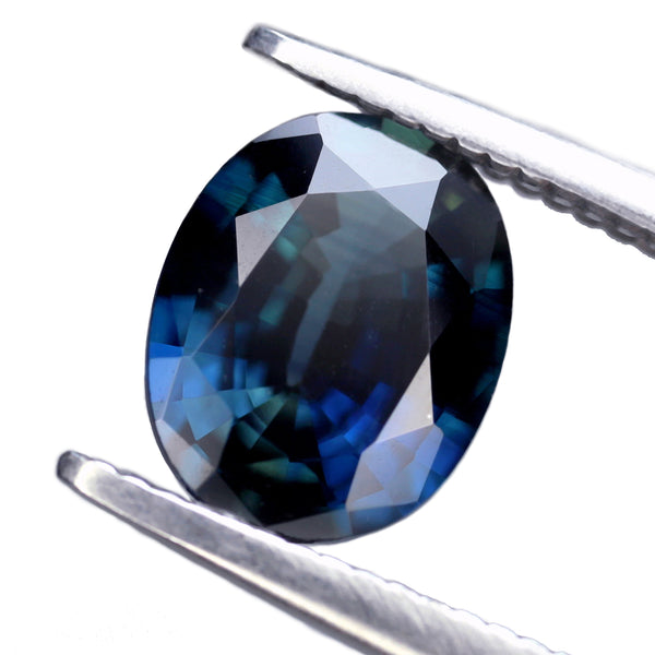1.22ct Certified Natural Blue Sapphire