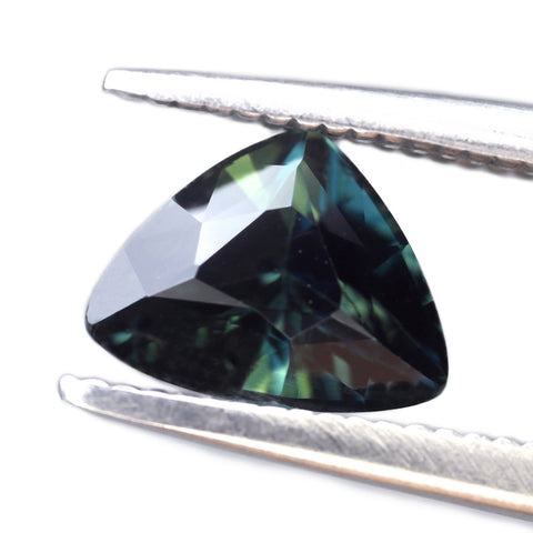 1.20ct Certified Natural Green Sapphire