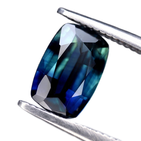 1.31ct Certified Natural Blue Sapphire