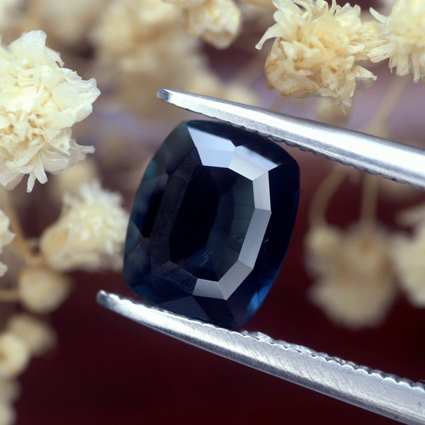 1.91cts Certified Natural Blue Sapphire