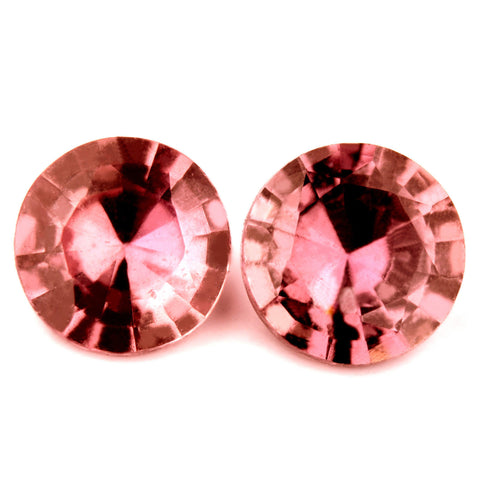 1.09 ct Certified Natural Brown Sapphire Pair - sapphirebazaar - 1