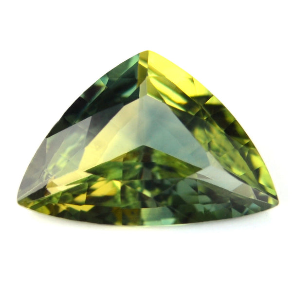 0.81 ct Certified Natural Green Sapphire - sapphirebazaar - 1