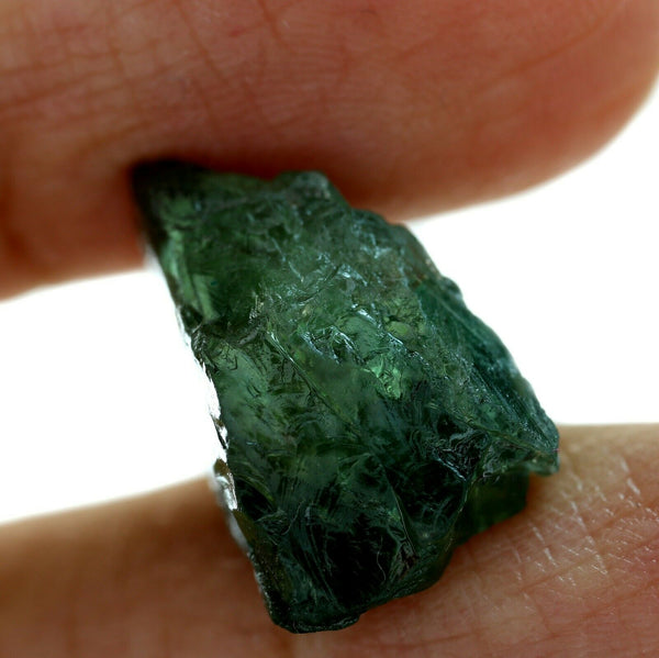 11.87cts Certified Natural Green Sapphire