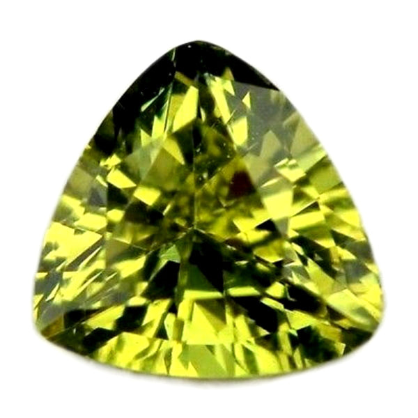 0.36 ct Certified Natural Green Sapphire - sapphirebazaar - 1