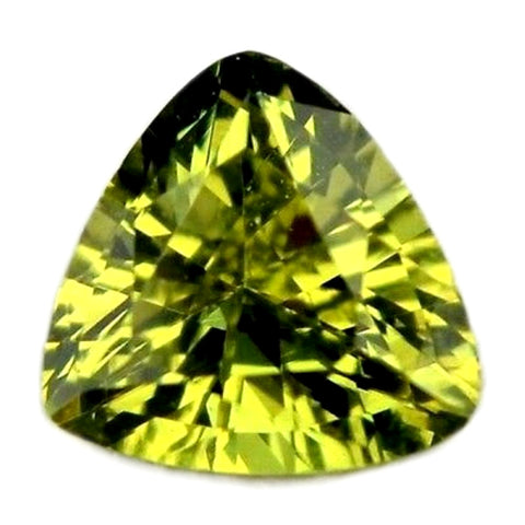 0.36 ct Certified Natural Green Sapphire - sapphirebazaar - 1