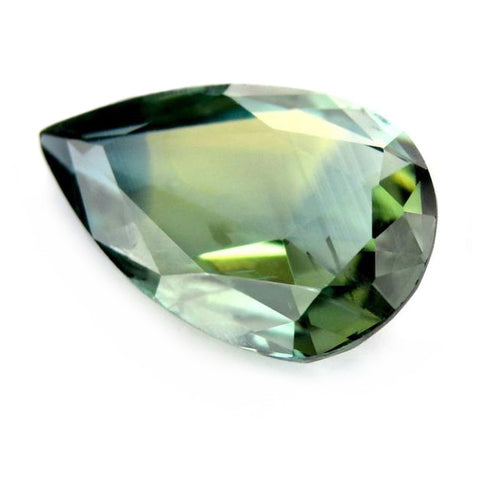0.67 ct Certified Natural Multicolor Sapphire