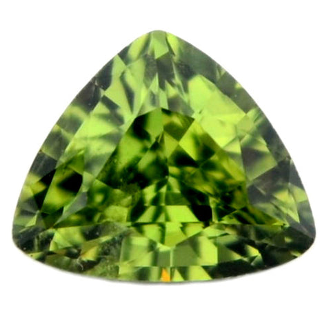 0.40 ct Certified Natural Green Sapphire - sapphirebazaar - 1