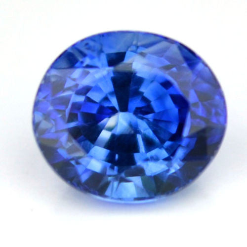 0.44ct Certified Natural Blue Sapphire - sapphirebazaar - 1
