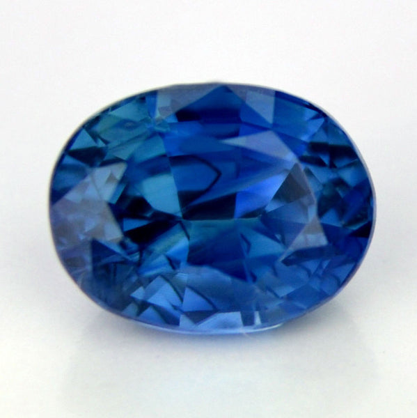 1.04ct Certified Natural Blue Sapphire - sapphirebazaar - 1