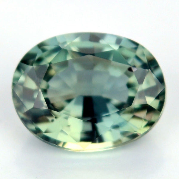 0.74ct Certified Natural Teal Sapphire - sapphirebazaar - 1