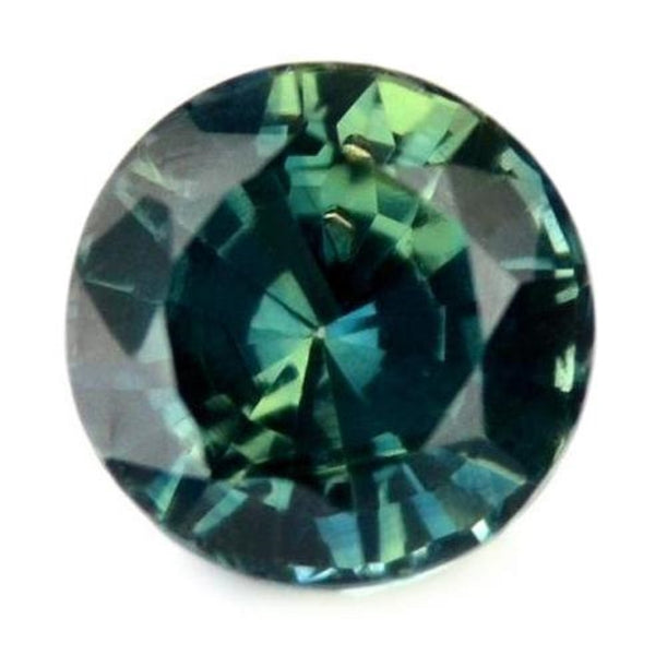 0.72ct Certified Natural Teal Sapphire